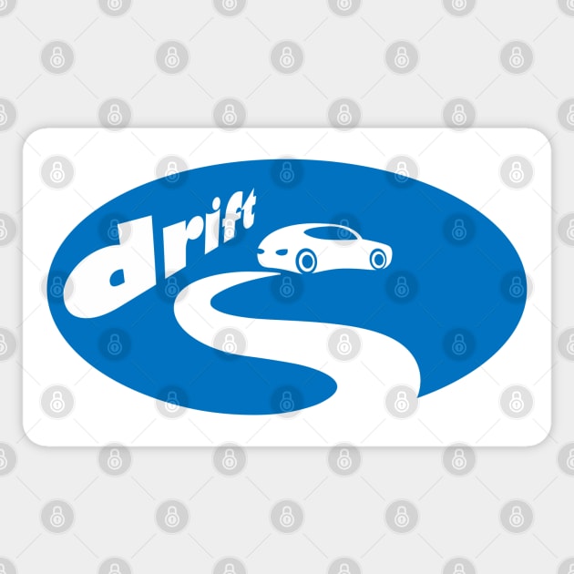 Drift Sticker by Dojaja